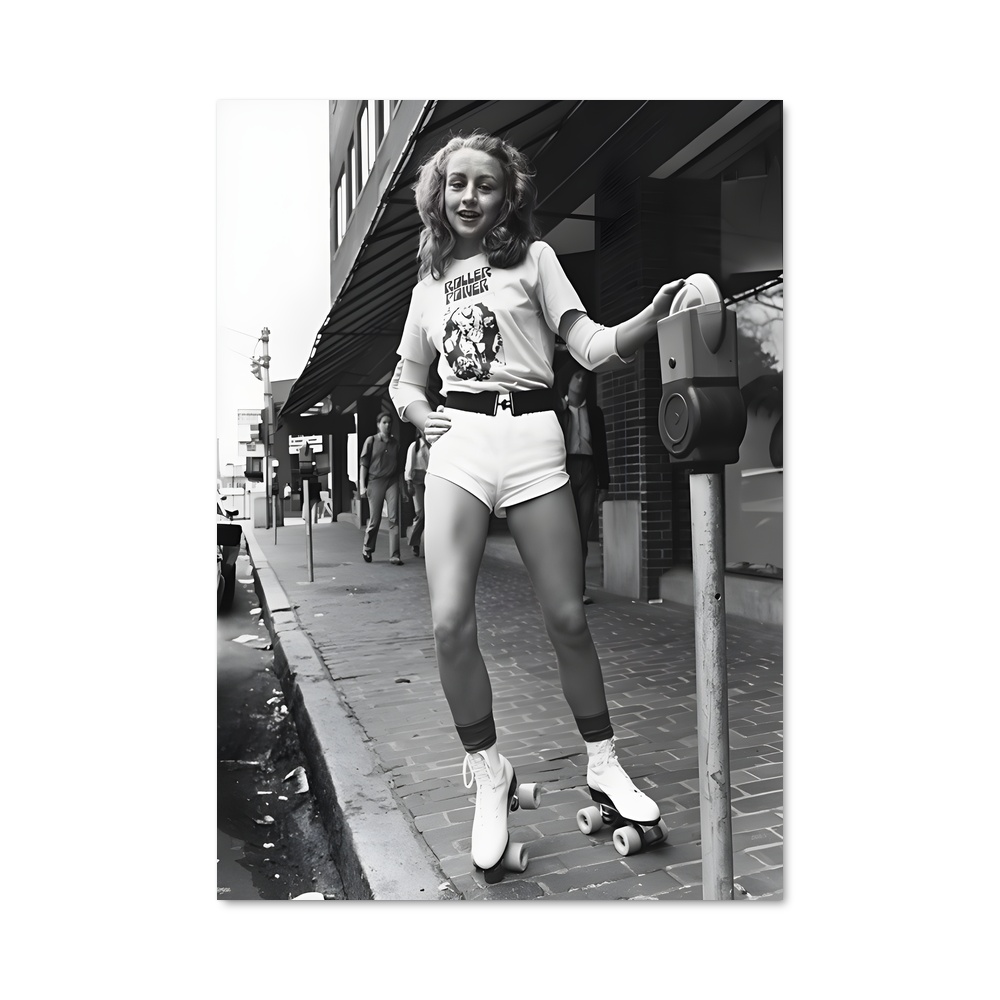 Poster Street Rollers